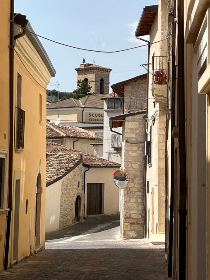 Da Sciuri Case Vacanza Barisciano Exteriör bild